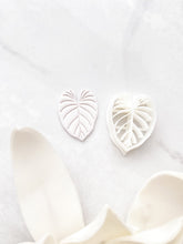 Load image into Gallery viewer, Philodendron Leaf Polymer Clay Cutter