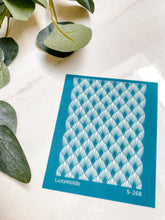 Load image into Gallery viewer, Art Deco Shells Silk Screen