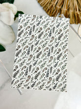 Load image into Gallery viewer, Transfer Paper 090 Boho Feathers | Floral Image Water Transfer