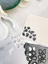 Load image into Gallery viewer, Cow Print Puncher Polymer Clay Cutter