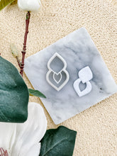 Load image into Gallery viewer, Art Deco Donut Polymer Clay Cutter