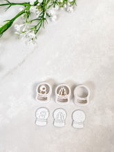 Load image into Gallery viewer, Snow Globe Polymer Clay Cutter
