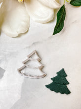 Load image into Gallery viewer, Detailed Christmas Tree Polymer Clay Cutter