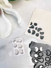 Load image into Gallery viewer, Cow Print Puncher Polymer Clay Cutter