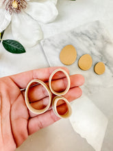 Load image into Gallery viewer, Easter Egg Polymer Clay Cutter