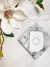 Load image into Gallery viewer, Maple Leaf Polymer Clay Cutter