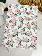 Load image into Gallery viewer, Transfer Paper 107 Pink Flowers | Floral Image Water Transfer