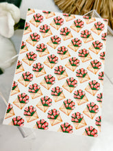 Load image into Gallery viewer, Transfer Paper 098 Letter Bouquets | Floral Image Water Transfer