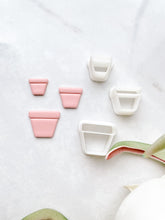 Load image into Gallery viewer, Plant Pot Polymer Clay Cutter