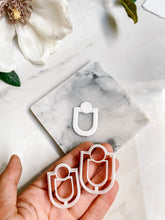Load image into Gallery viewer, Art Deco Donut Polymer Clay Cutter