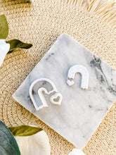 Load image into Gallery viewer, Valentine’s Candy Cane Clay Cutter