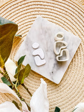 Load image into Gallery viewer, Organic Rounded Dangle Polymer Clay Cutter Set