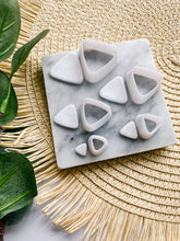 Load image into Gallery viewer, Polymer Clay Cutters Rounded Triangle