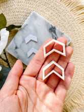 Load image into Gallery viewer, Chevron Polymer Clay Cutter