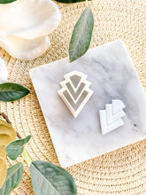Load image into Gallery viewer, Infinite Triangles Polymer Clay Cutter