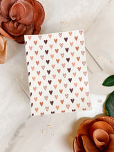 Load image into Gallery viewer, Transfer Paper 026 Boho Hearts | Valentine’s Image Water Transfer