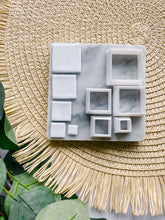 Load image into Gallery viewer, Square Polymer Clay Cutters