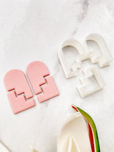 Load image into Gallery viewer, Arch Stairs Set Polymer Clay Cutters