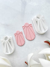 Load image into Gallery viewer, Sunny Dangle Arch Polymer Clay Cutter