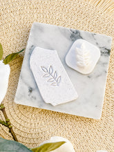 Load image into Gallery viewer, Boho Polymer Clay Plant Small Leaves Branch Embossing Stamp