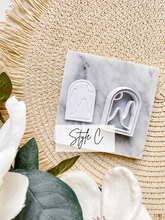 Load image into Gallery viewer, Landscapes Detailed Polymer Clay Cutters