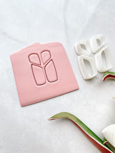 Load image into Gallery viewer, Boho Organic Dangle Sliced Mirrored Set Polymer Clay Cutters