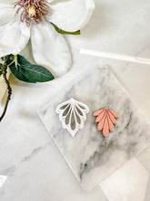Load image into Gallery viewer, Art Deco Leaf Polymer Clay Cutter