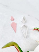 Load image into Gallery viewer, Rhombus Sharp Dual Dangle Set Polymer Clay Cutter