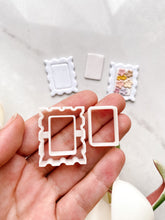 Load image into Gallery viewer, Post Stamp Polymer Clay Cutter