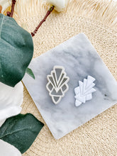 Load image into Gallery viewer, Tribal Dangle Polymer Clay Cutter