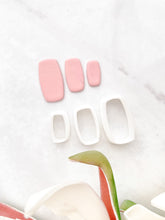 Load image into Gallery viewer, Rounded Rectangle Polymer Clay Cutter