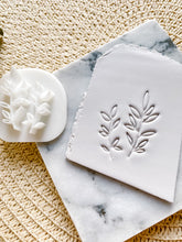 Load image into Gallery viewer, Plant Polymer Clay Embossing Stamps
