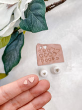 Load image into Gallery viewer, Triple Leaf Petal Micro Polymer Clay Cutter