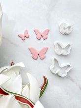 Load image into Gallery viewer, Butterfly Polymer Clay Cutter