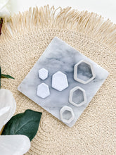Load image into Gallery viewer, Irregular Hexagon Rounded Edges Polymer Clay Cutter