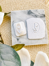 Load image into Gallery viewer, Woman's Face Embossing Stamp
