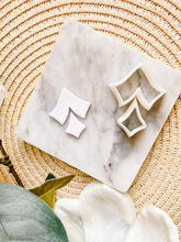 Load image into Gallery viewer, Boho Bell Shape Polymer Clay Cutter Set