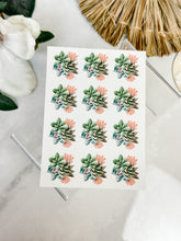 Load image into Gallery viewer, Transfer Paper 058 Succulent Bouquet | Floral Image Water Transfer