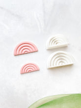 Load image into Gallery viewer, Extruded Half Circle Polymer Clay Cutter