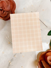 Load image into Gallery viewer, Transfer Paper 028 Beige Plaid | Boho Image Water Transfer