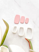 Load image into Gallery viewer, Rounded Rectangle Polymer Clay Cutter