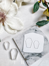 Load image into Gallery viewer, Halloween Coffin Polymer Clay Cutter