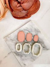 Load image into Gallery viewer, Octagon Framed Rounded Polymer Clay Cutter