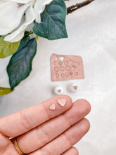 Load image into Gallery viewer, Triple Leaf Petal Micro Polymer Clay Cutter