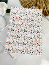 Load image into Gallery viewer, Transfer Paper 064 Orange Foliage | Floral Image Water Transfer