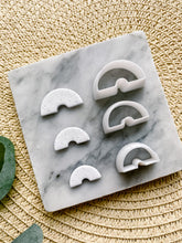 Load image into Gallery viewer, Half Donut Polymer Clay Cutters