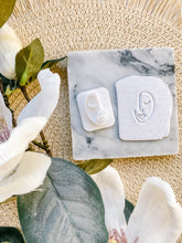 Load image into Gallery viewer, Woman's Face Embossing Stamp