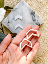 Load image into Gallery viewer, Chevron Polymer Clay Cutter
