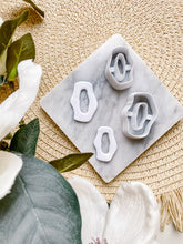 Load image into Gallery viewer, Organic Donut Polymer Clay Cutter