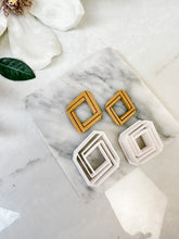 Load image into Gallery viewer, Infinity Rhombus Polymer Clay Cutter